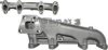 VAG 068129587L Manifold, exhaust system